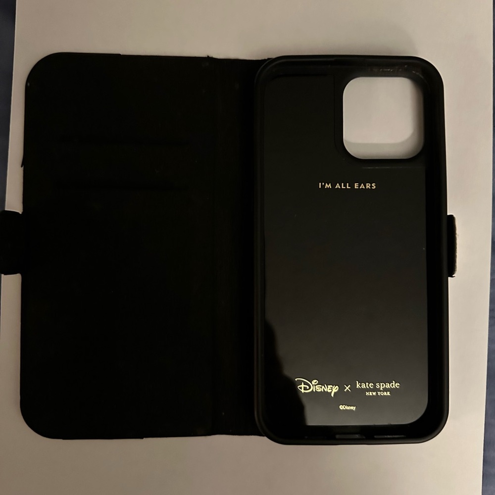 COPY - Kate Spade New York Minnie Mouse magnetic wrap folio case for iPhone 12 … - Picture 3 of 9